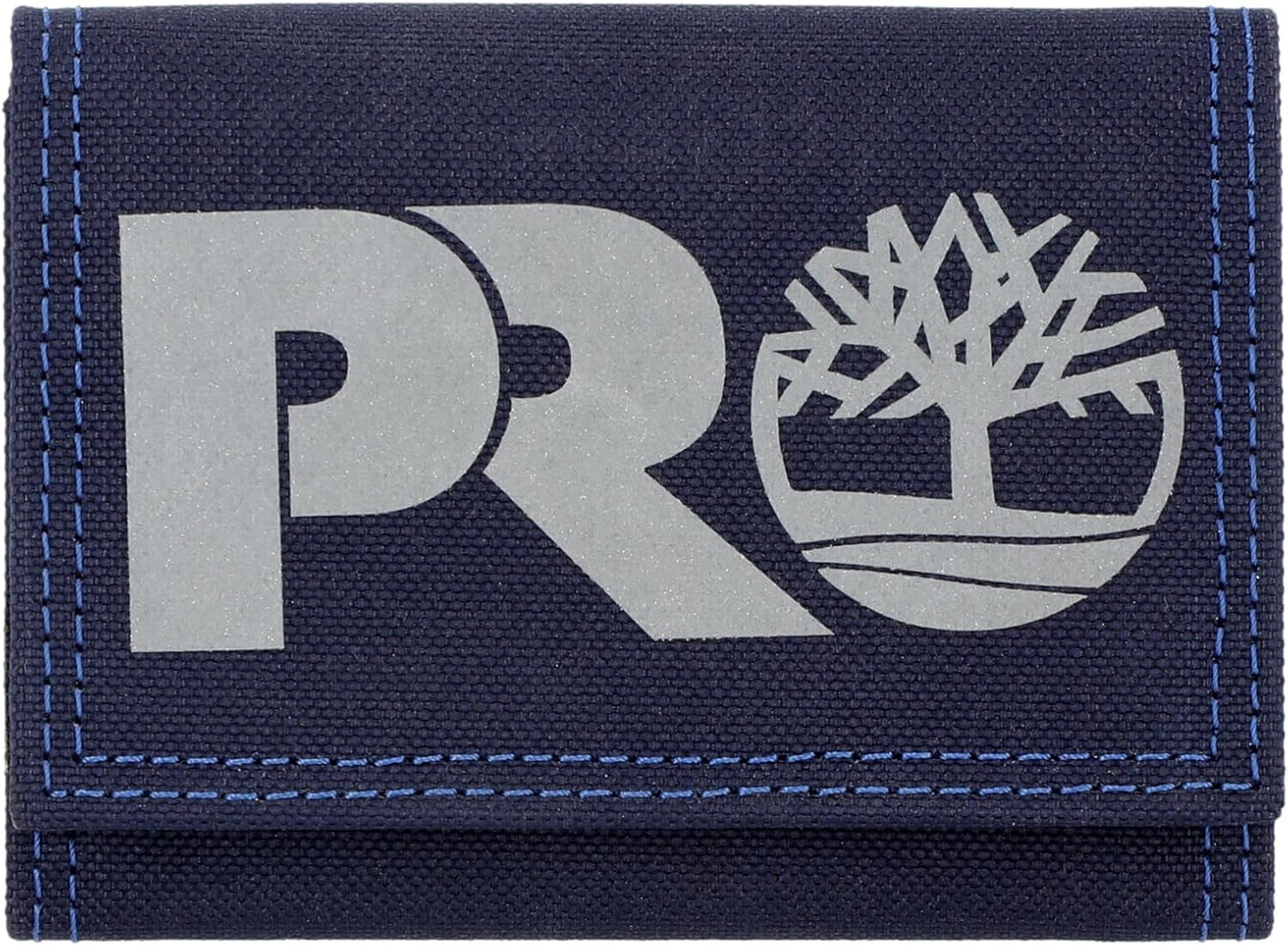 Timberland PRO Mens Cordura Velcro Nylon Trifold Wallet with Id Window Wallet image number 5