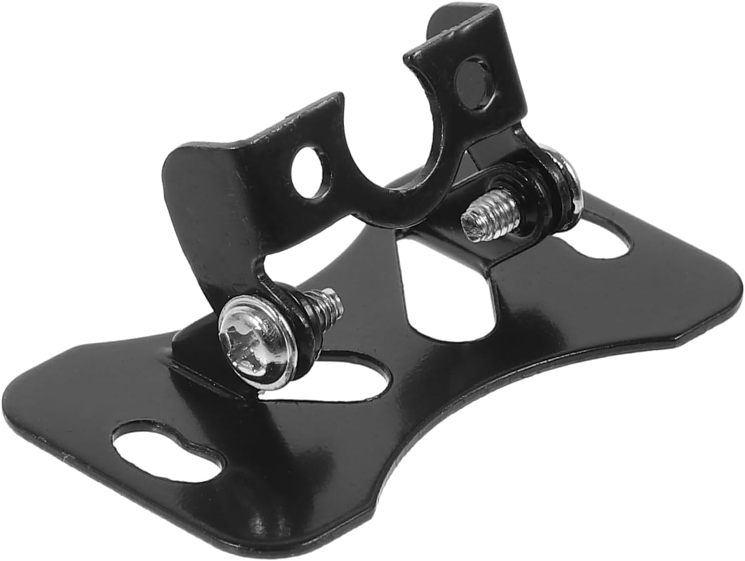 HOMSFOU Adjustable 90-Degree Reverse Camera Bracket for Automotive Rear View Camera Mount Universal Reverse License Plate Mount Suitable for Car Rearview Installation image number 1