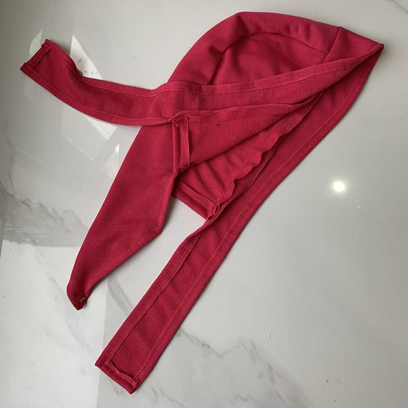 Sweat Wicking Cooling Beanie Helmet Liner Head Scarf, Head Wrap, Motorcycle, Cycling, Sports image number 2