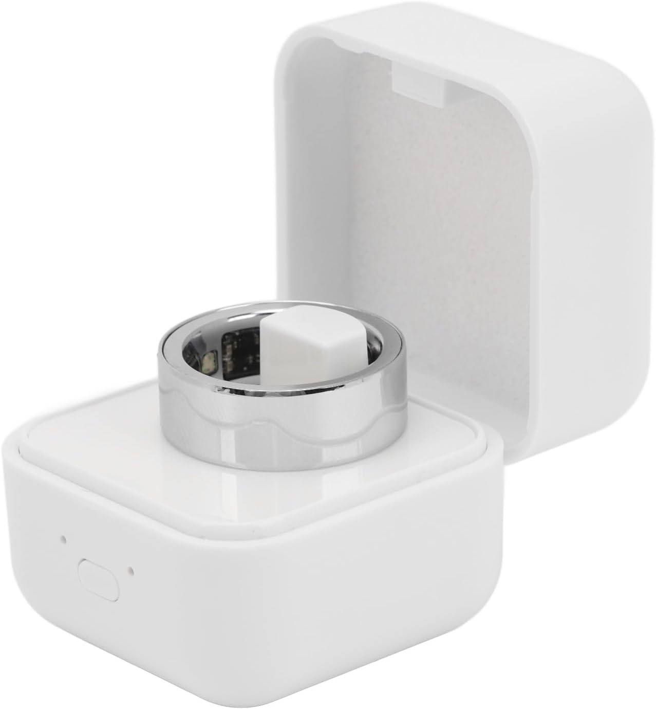 Fitness Smart, Waterproof Ceramicwith Blood Oxygen Monitoring Health Tracker, Wearable BT Smart for Heart Rate Sleep Pedometer Body Temperature IPX8 Waterproof (NO 22) image number 4