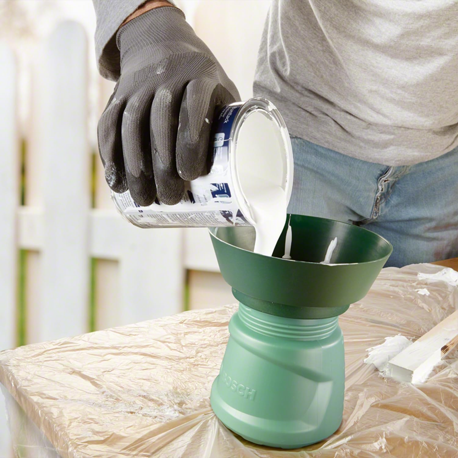 Bosch PFS 2000 Electric Paint Spray System 440 Watt in Box image number 5