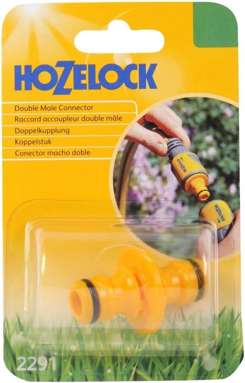 Hozelock 2291 Double Male Connector image number 2