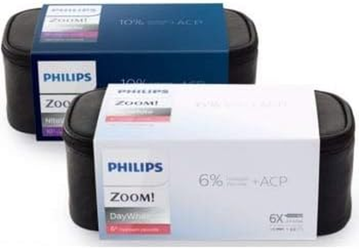 Zoom 10% Nite White Carbamide Peroxide Teeth Whitening Gel Complete Kit | 6 X 2.4Gram Syringes | Zipper Bag & Mouth Tray Case Included image number 6