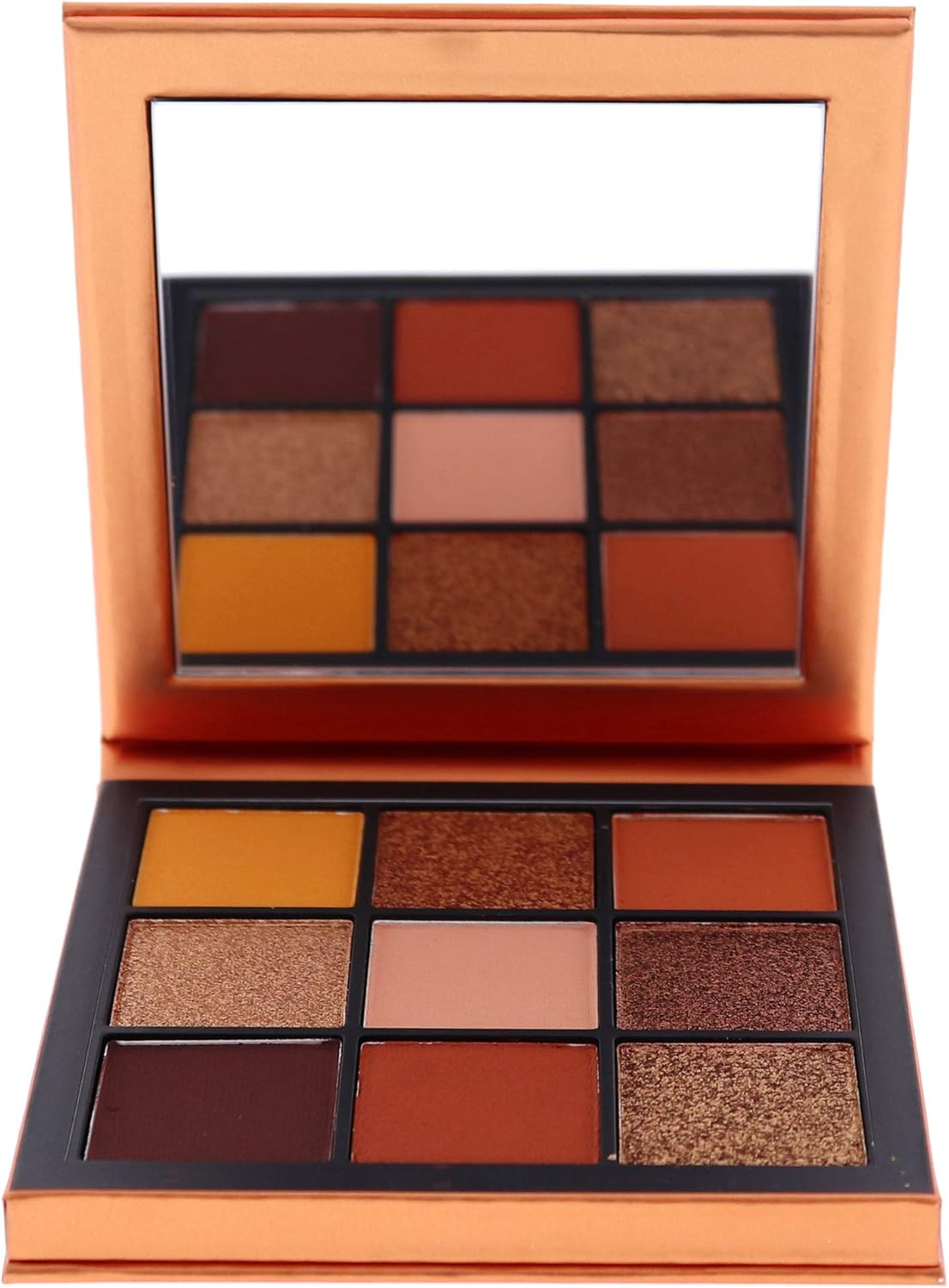 Huda Beauty Topaz Obsessions Eyeshadow Palette, 2 Ml, Bronze image number 1