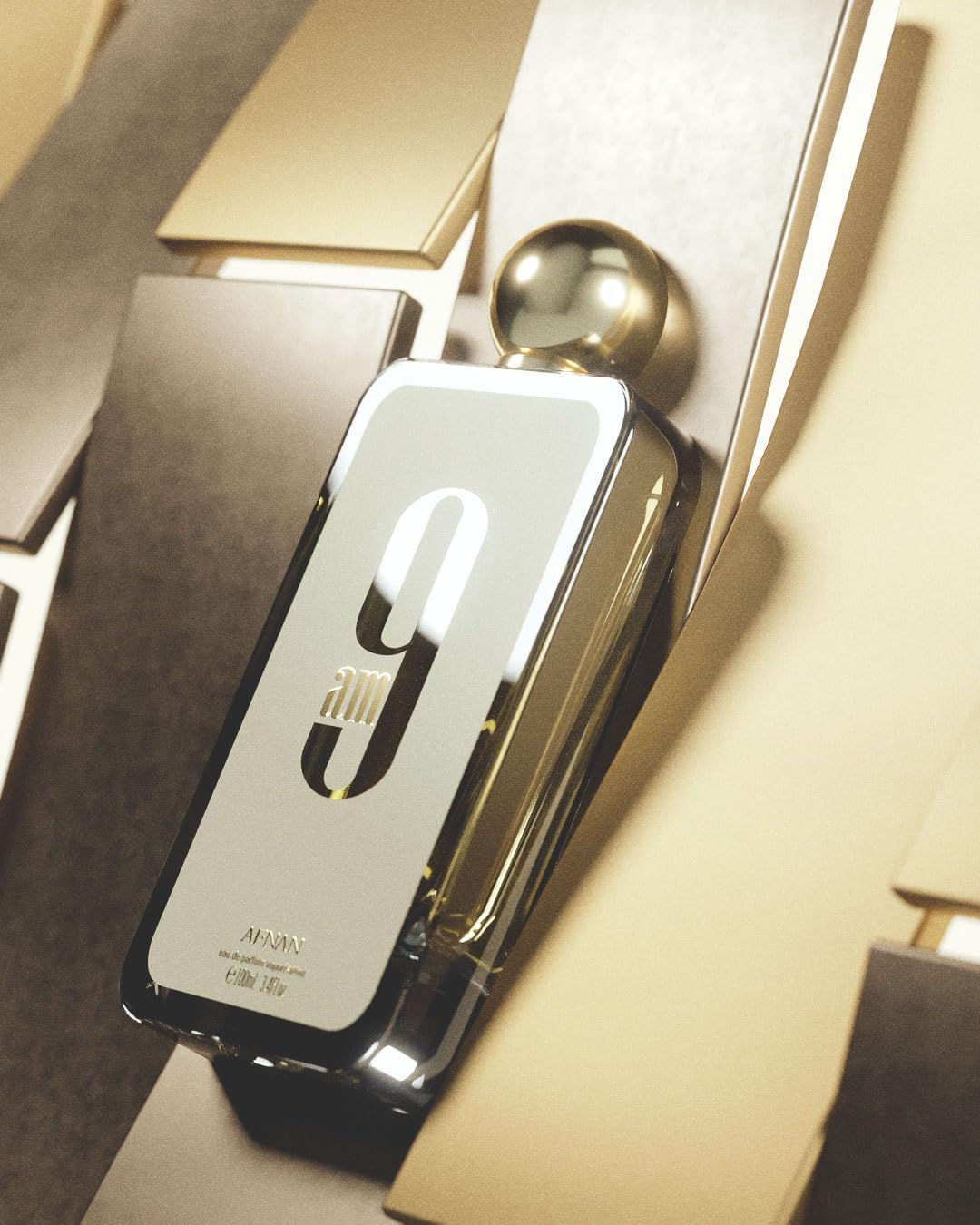 9 AM by Afnan for Men - 3.4 Oz EDP Spray