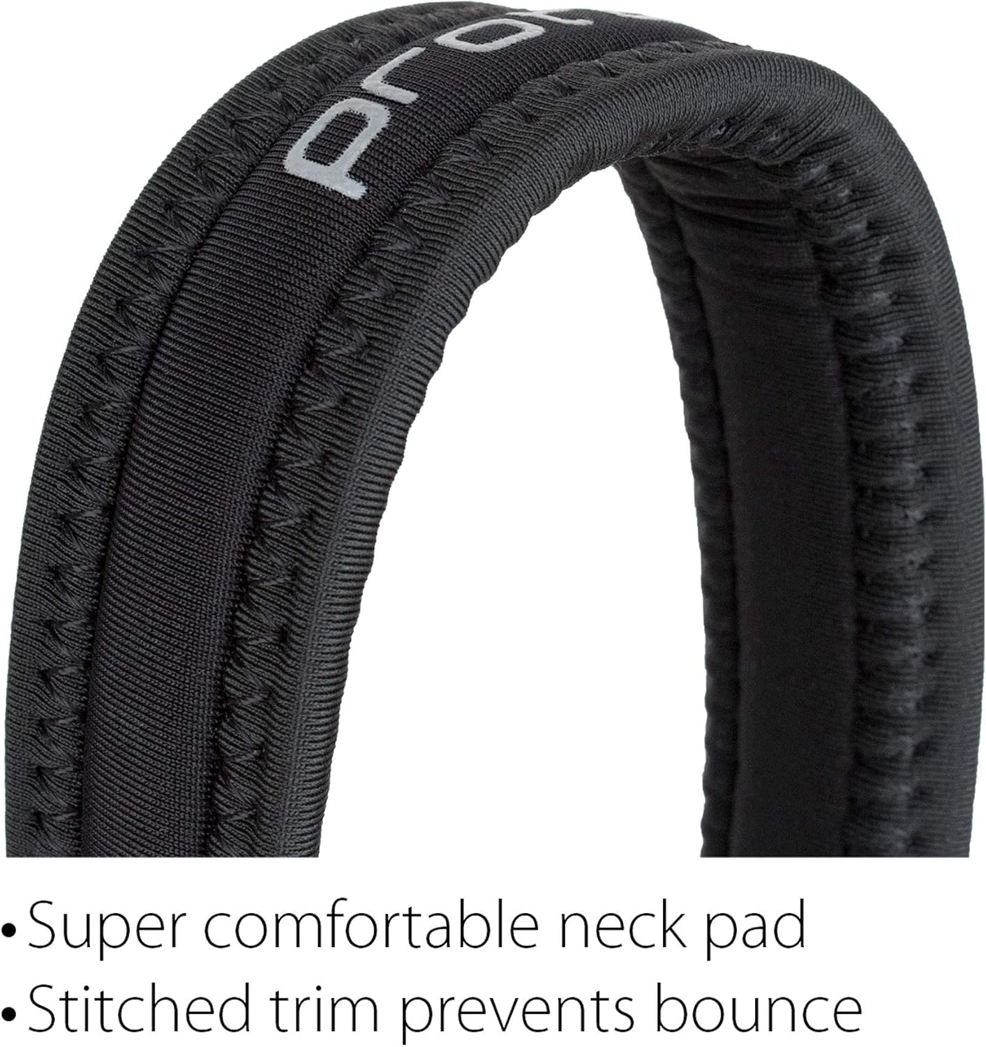 Protec Regular Non-Elastic Clarinet Neck Strap with Hook, 22-Inch Size, Black image number 4