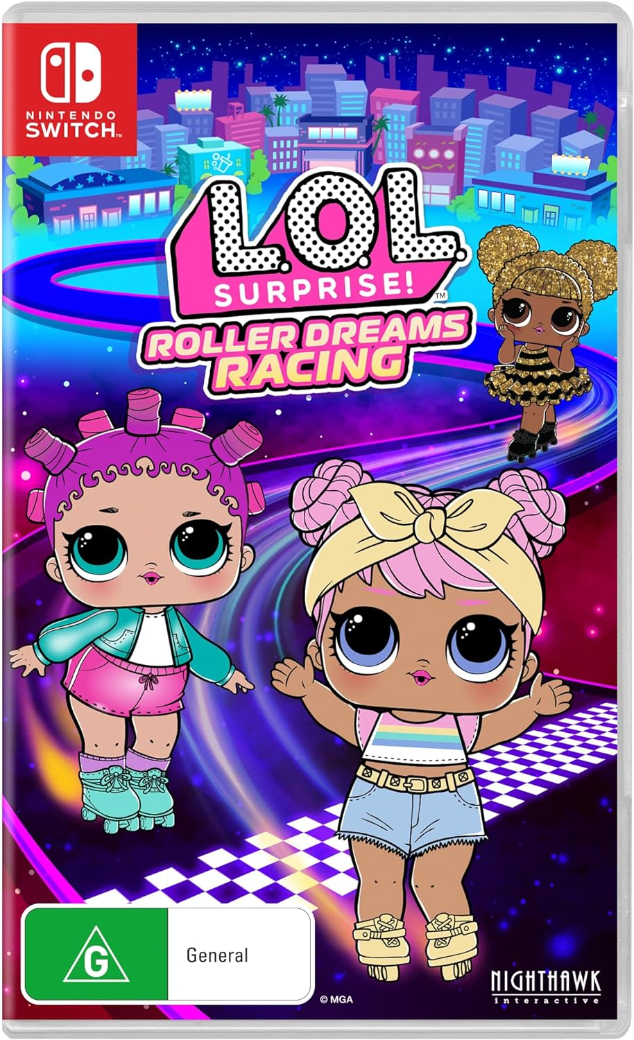 L.O.L Surprise! Roller Dreams Racing - Nintendo Switch image number 1