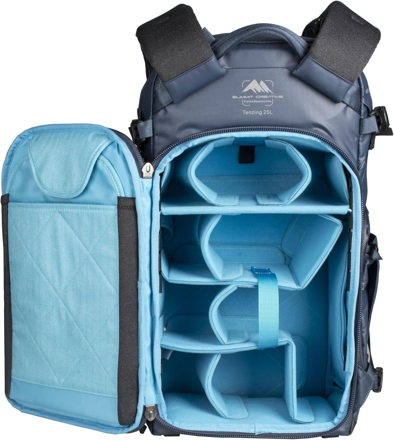 Summit Creative Small Camera Backpack Tenzing 18L (Blue) image number 3