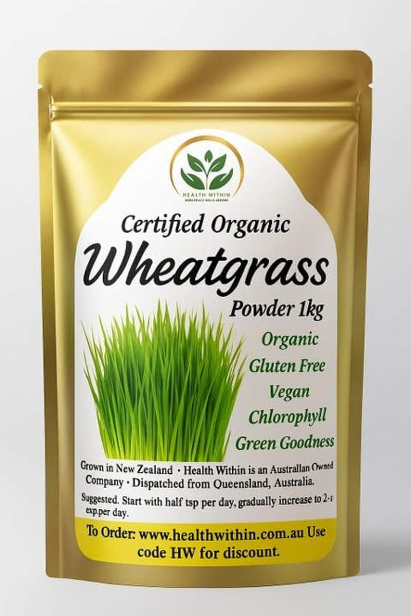 Wheatgrass Powder (1000Gm Pouch) image number 3