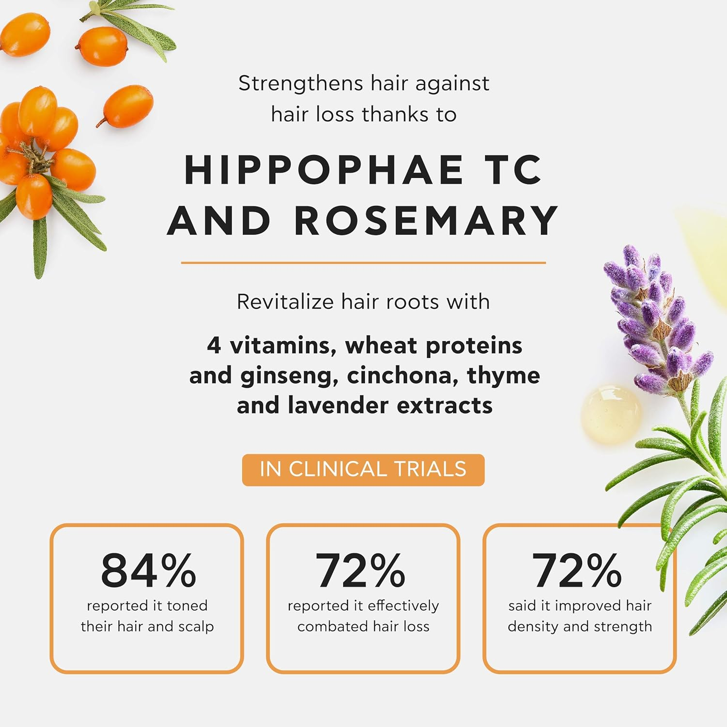 Apivita Men Tonic Shampoo 250 Ml image number 1