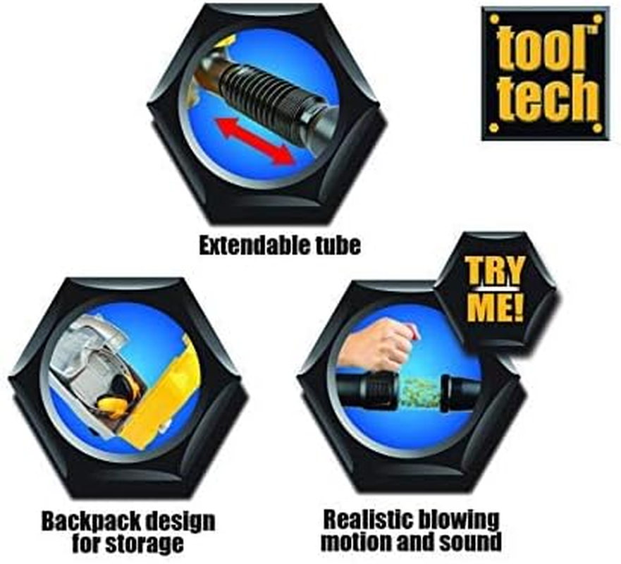 Power Backpack Leaf Blower image number 1