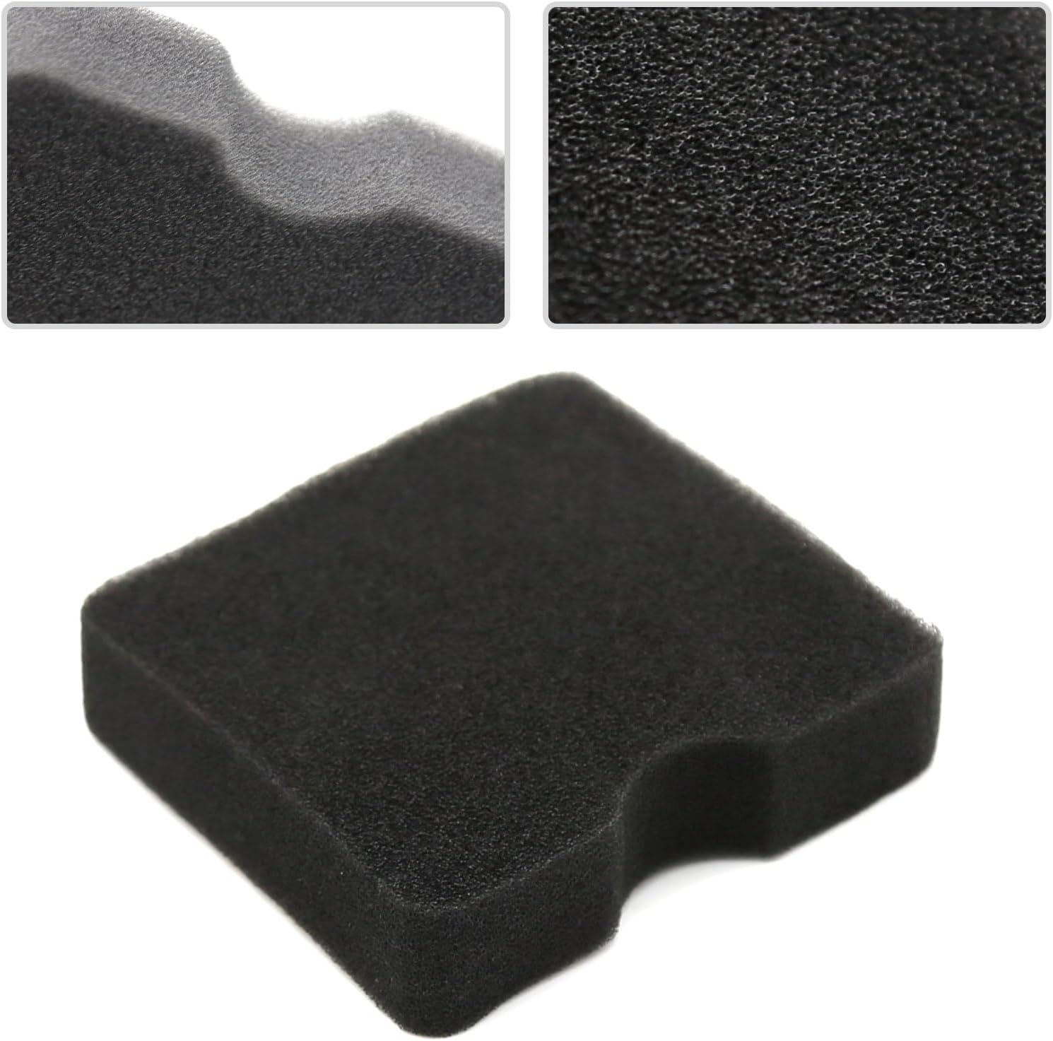 2Pcs 504115301 Air Filter Replacement for Husqvarna 130 BT 130BT 530BT Blowers Replacement for Red Max EBZ3000RH HBZ2601 HBZ2610 Blowers Repl.# 504115301 521751401 image number 6