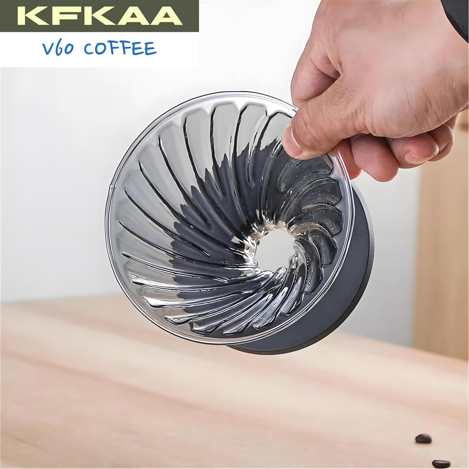 Pour over Coffee Maker 20Oz/600Ml Drip Coffee Machine for Home Cafe Office image number 5