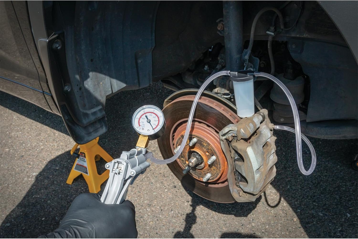 Performance Tool W87030 Hand Vacuum Pump Brake Bleeder