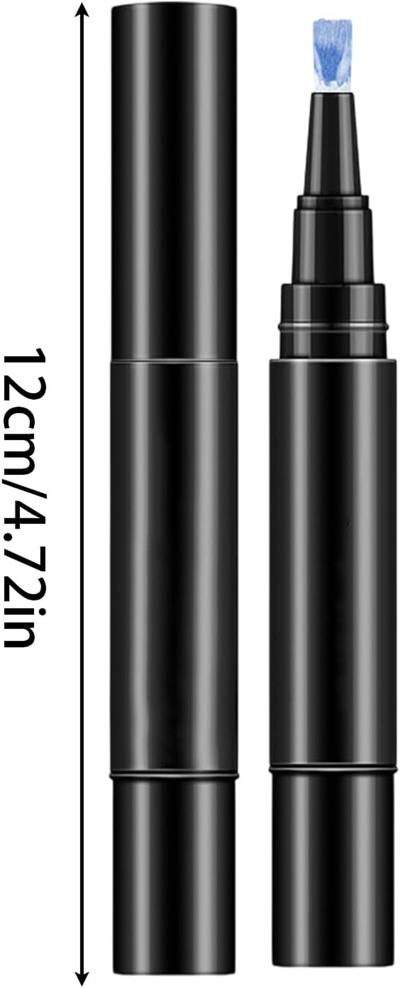 Nail Pen Gel Polish - 1 Step Gel Manicure Pencil, Nail Art Drawing Marker Pen | Gel Polish Pen for Home Salon, Easy Application Nail Design Tool for Women, Teens, Manicure Enthusiasts - 01 image number 5