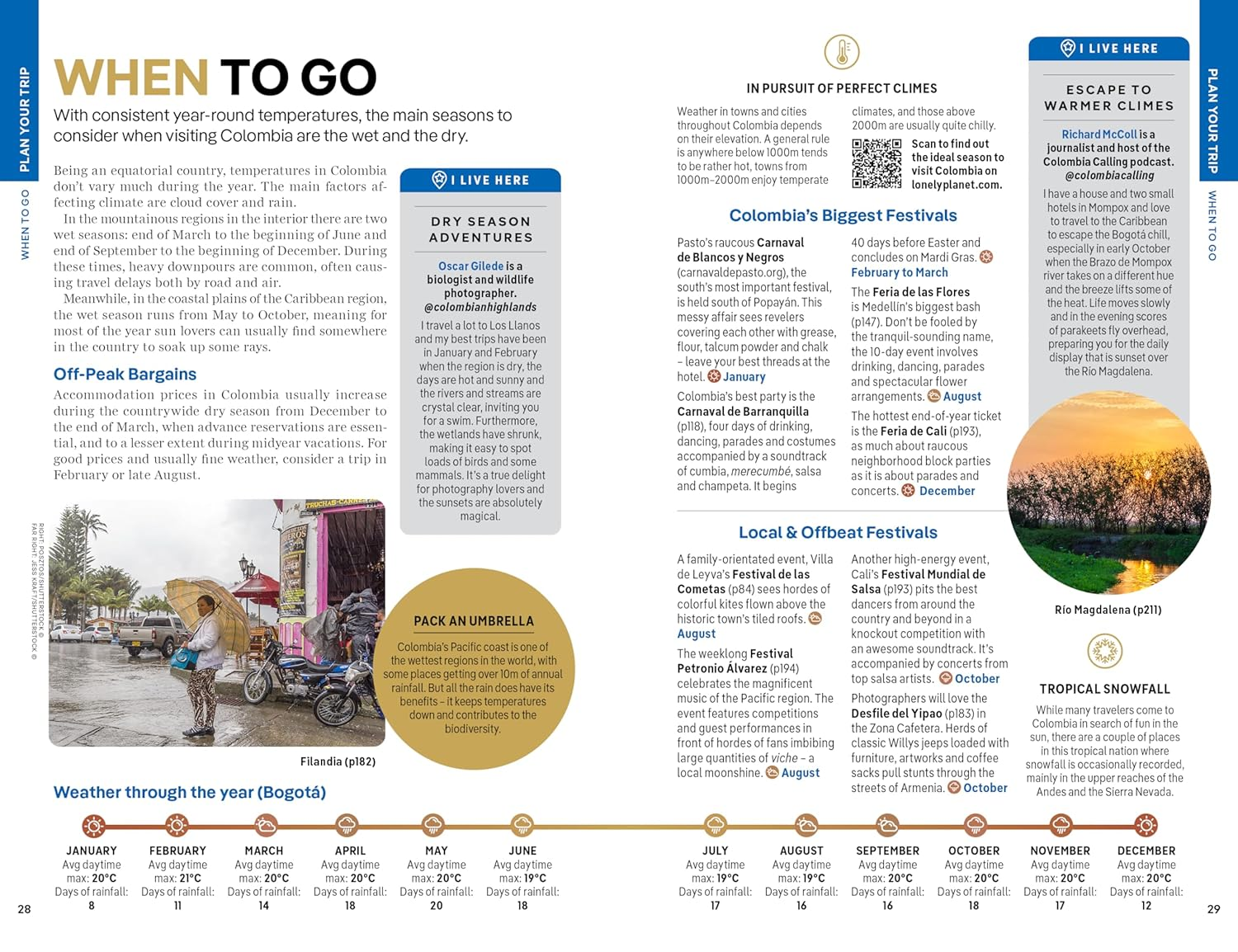 Lonely Planet Colombia: Detailed Itineraries | Travel like a Local | Insider Tips | Covers Bogota, Caribbean Coast, Medellin, Cali, Amazon Basin, and More image number 2