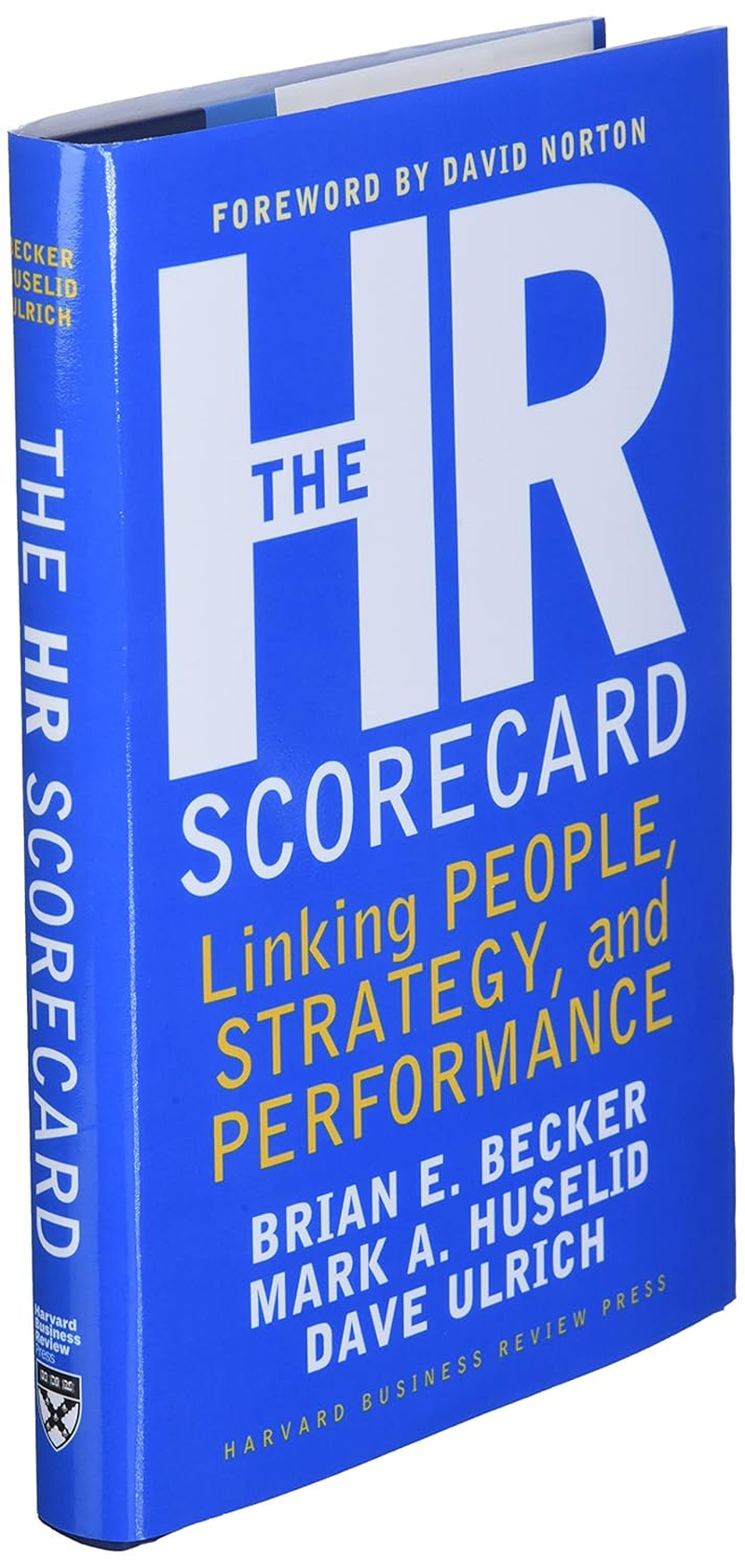 The HR Scorecard: Linking People, Strategy, and Performance image number 1