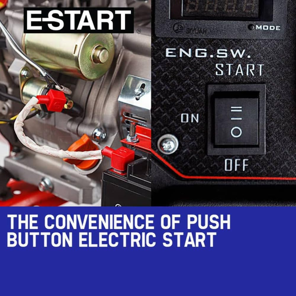 Genpower Gx12025I 8.4Kw Peak 6Kw Rated Single Phase Petrol Commercial Generator image number 4