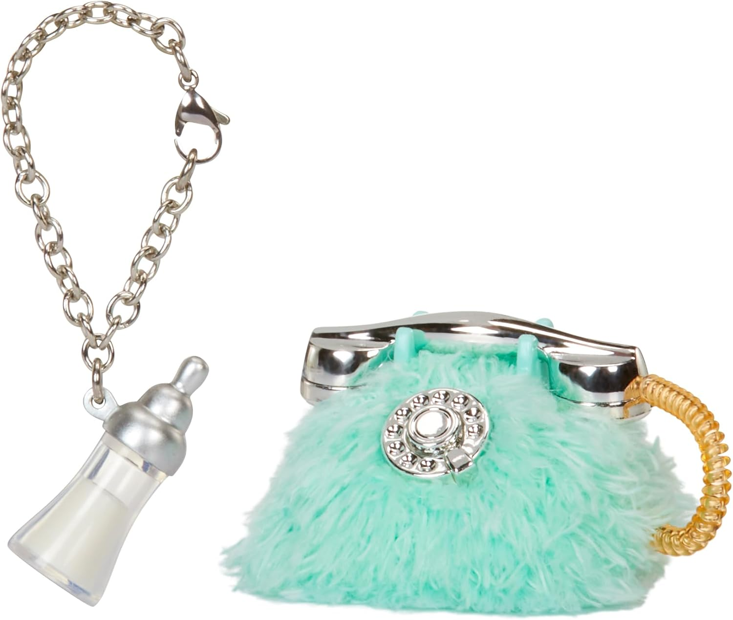 Bratz Babyz Runwayz Doll - Felicia - 1 Collectable Fashion Doll with Fashionable Outfit, Cute Baby Doll with Necklace That Also Serves as a Keyring - Children'S Toy - for Kids from 6 Years image number 3