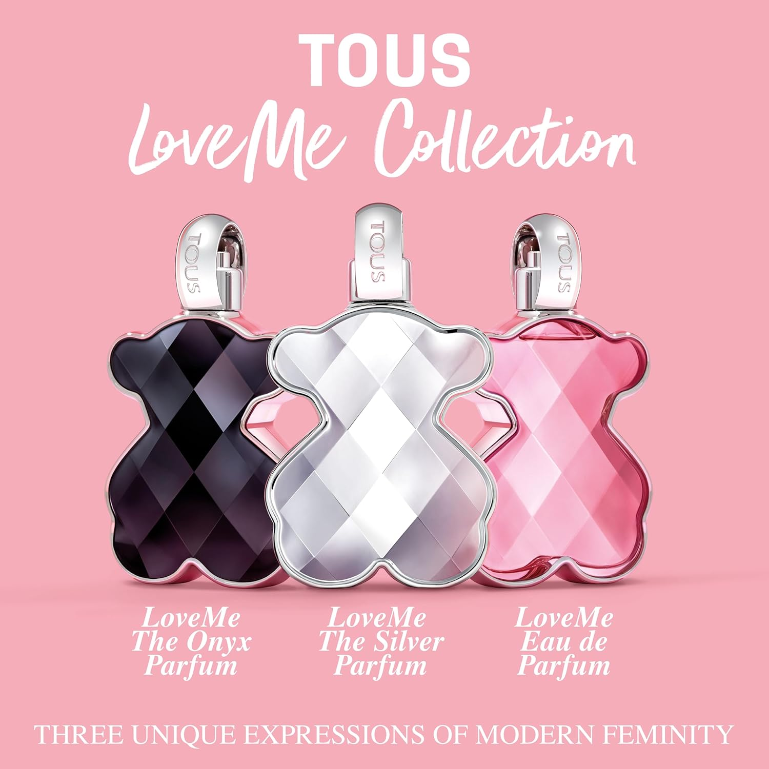 Tous Love Me Silver by Tous for Women - 3 Oz EDP Spray