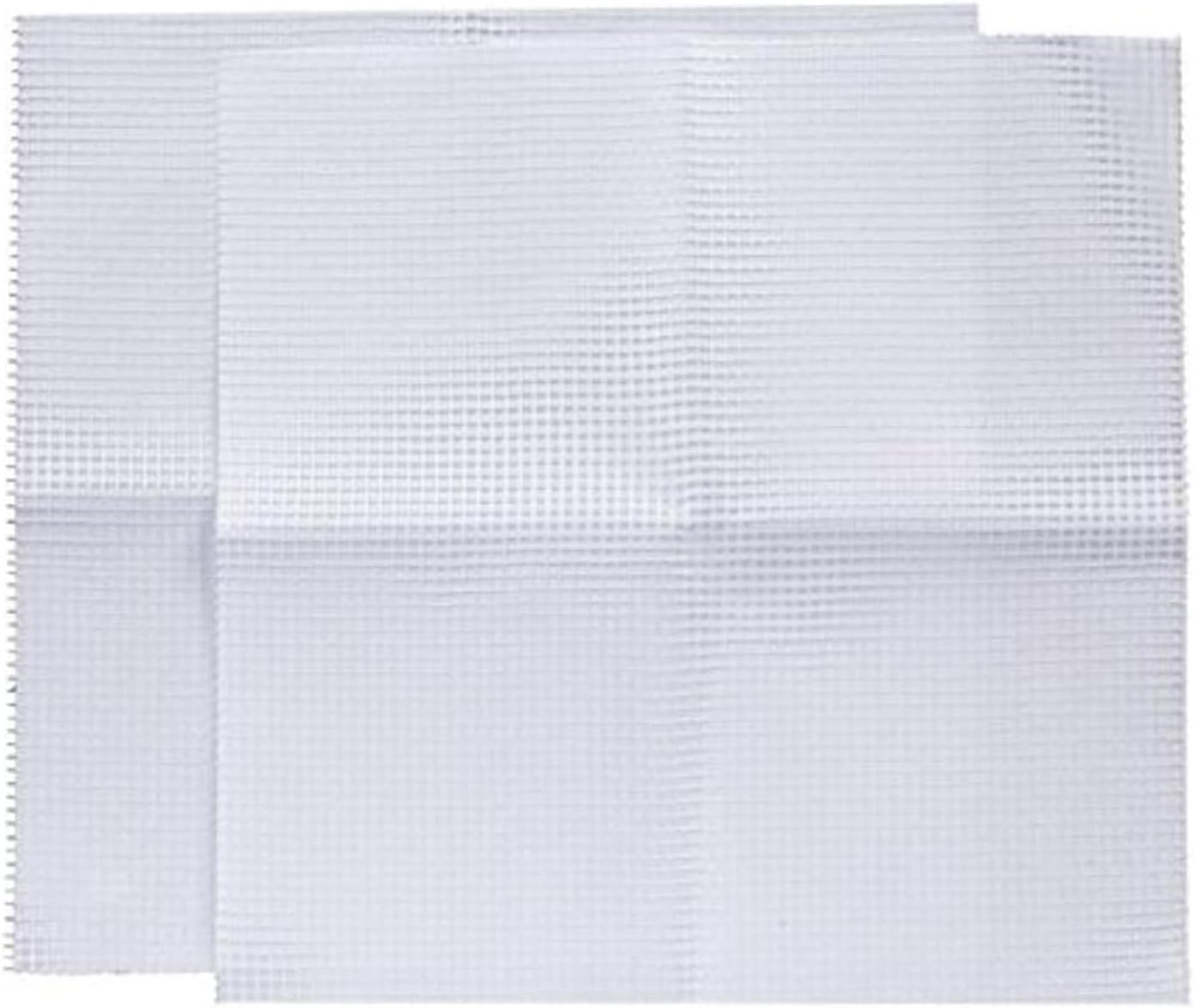 Duck Brand Fiberglass Wall Repair Patch, White, 8 Inches X 8 Inches, 2 Pack (283997)