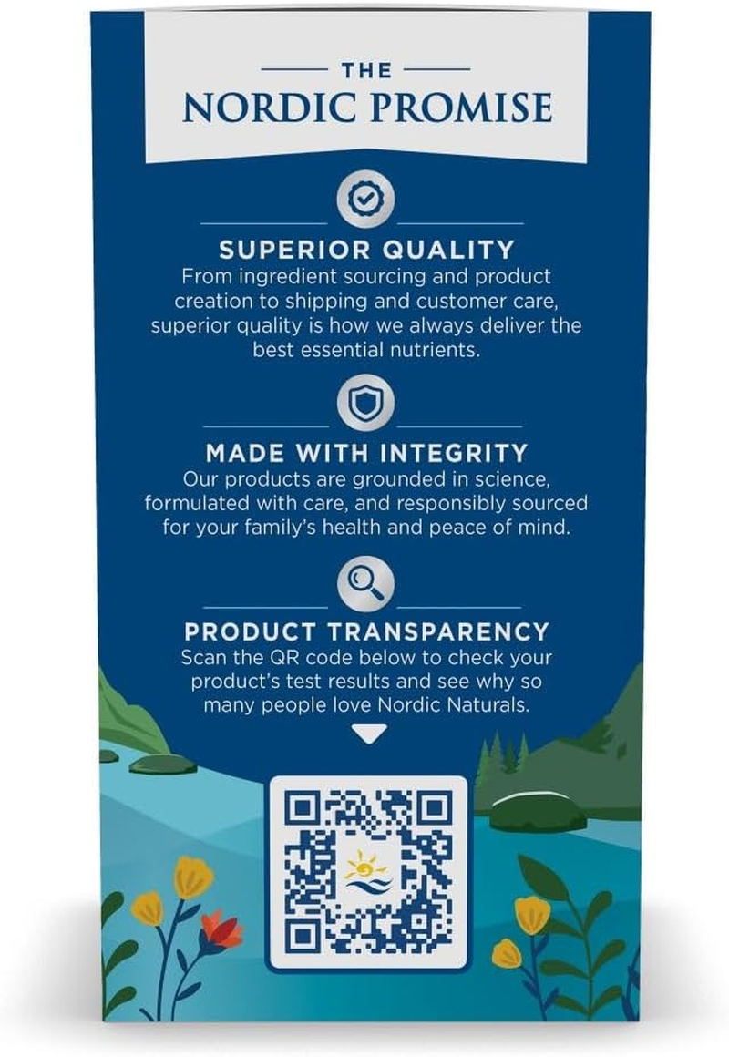 Nordic Naturals - Arctic CLO, Heart and Brain Health, and Optimal Wellness, 180 Soft Gels image number 5