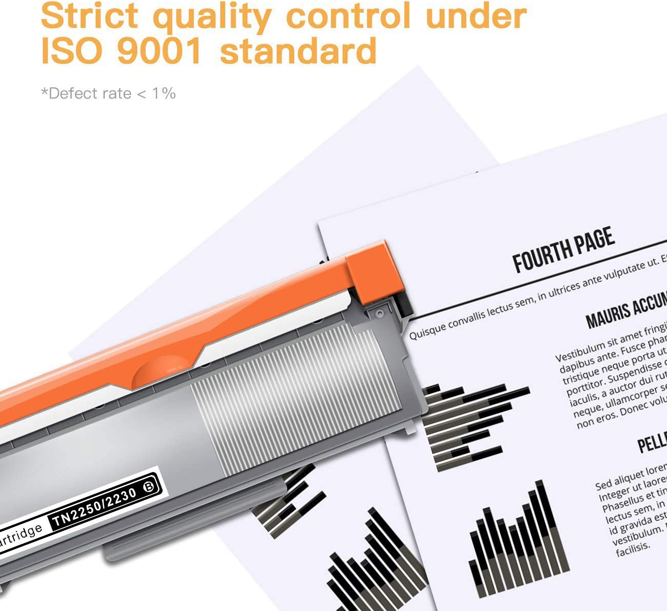 3 Pack TN2350 Toner Cartridge Compatible with Brother HLL2300D HLL2340DW HLL2365DW MFC-L2700DW MFCL2700DW MFC-L2703DW MFCL2720DW MFCL2740DW image number 4