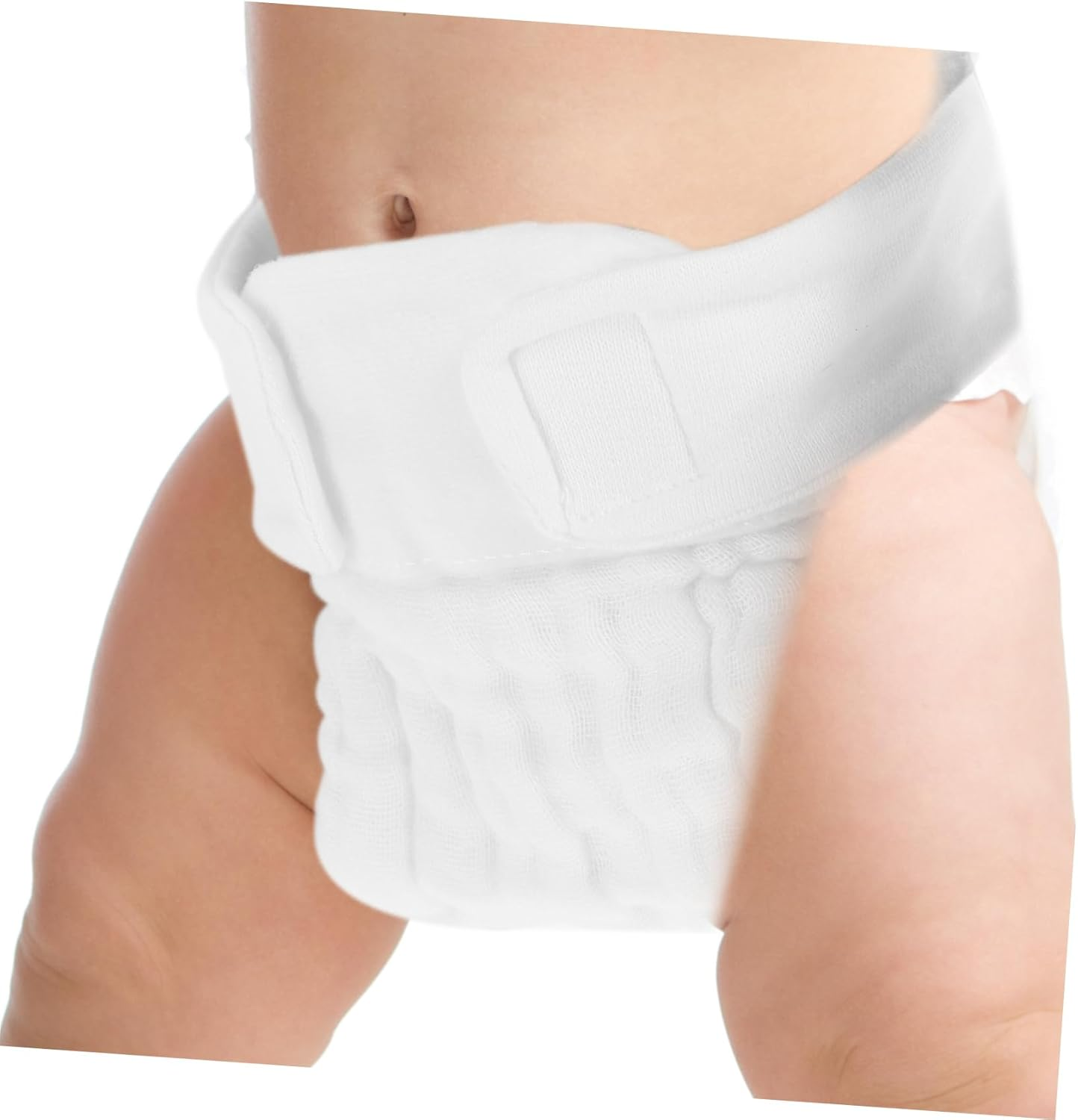 3Pcs Newborn Cotton Diaper Pants Washable Reusable Cloth Diapers for Girls Boys Newborn