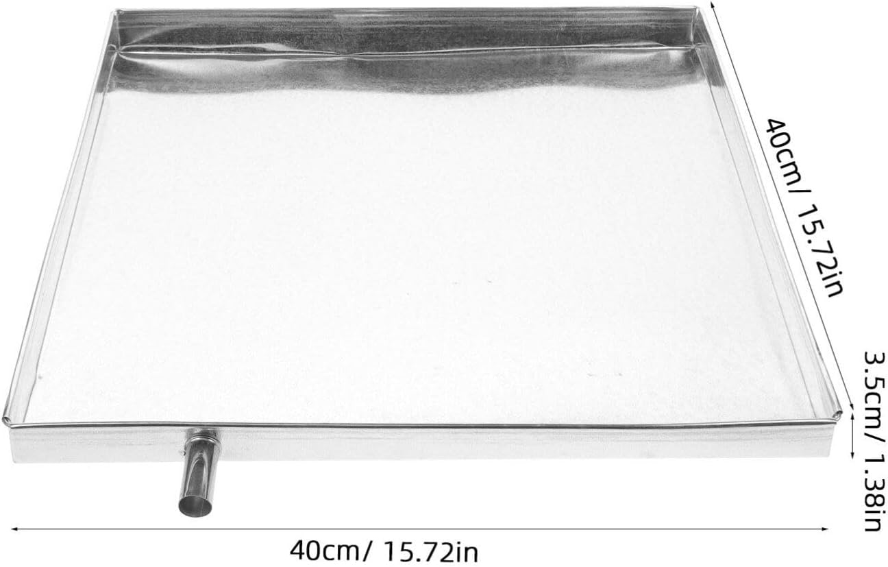Gadpiparty AC Drip Pan with Hose - Air Conditioner Drainage Tray for Machinery and Accessories image number 5