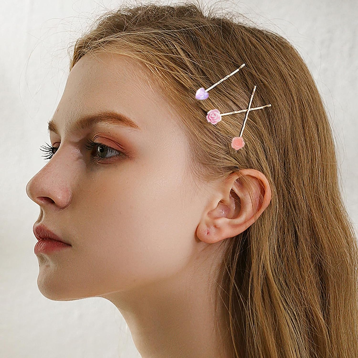 30G Pink Cute Kawaii 3D Nail Charms,Bow Star Moon Rabbit Fishtailsnake Peach Blossom Camellia Love Shell Nail Gems and Charms Bulk,Resin Charms for Acrylic Nail Decoration DIY Crafts,Junk Case Charm image number 3