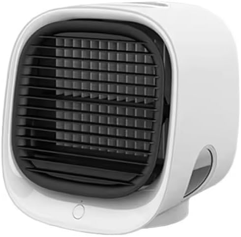 Portable AC Mini USB Aircon Desktop Air Conditioner for Bedroom, Desk, Camping 300Ml Water Capacity image number 6