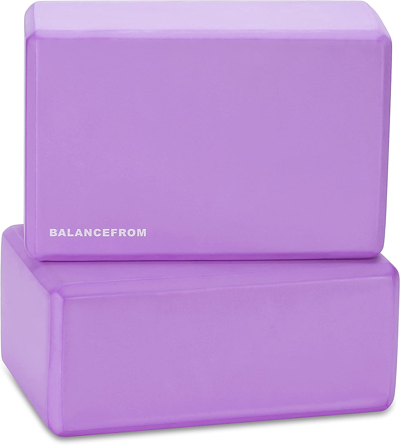 Signature Fitness All Purpose 1/2-Inch Extra Thick High Density Anti-Tear Exercise Yoga Mat and Knee Pad with Carrying Strap and Optional Yoga Blocks, Multiple image number 5