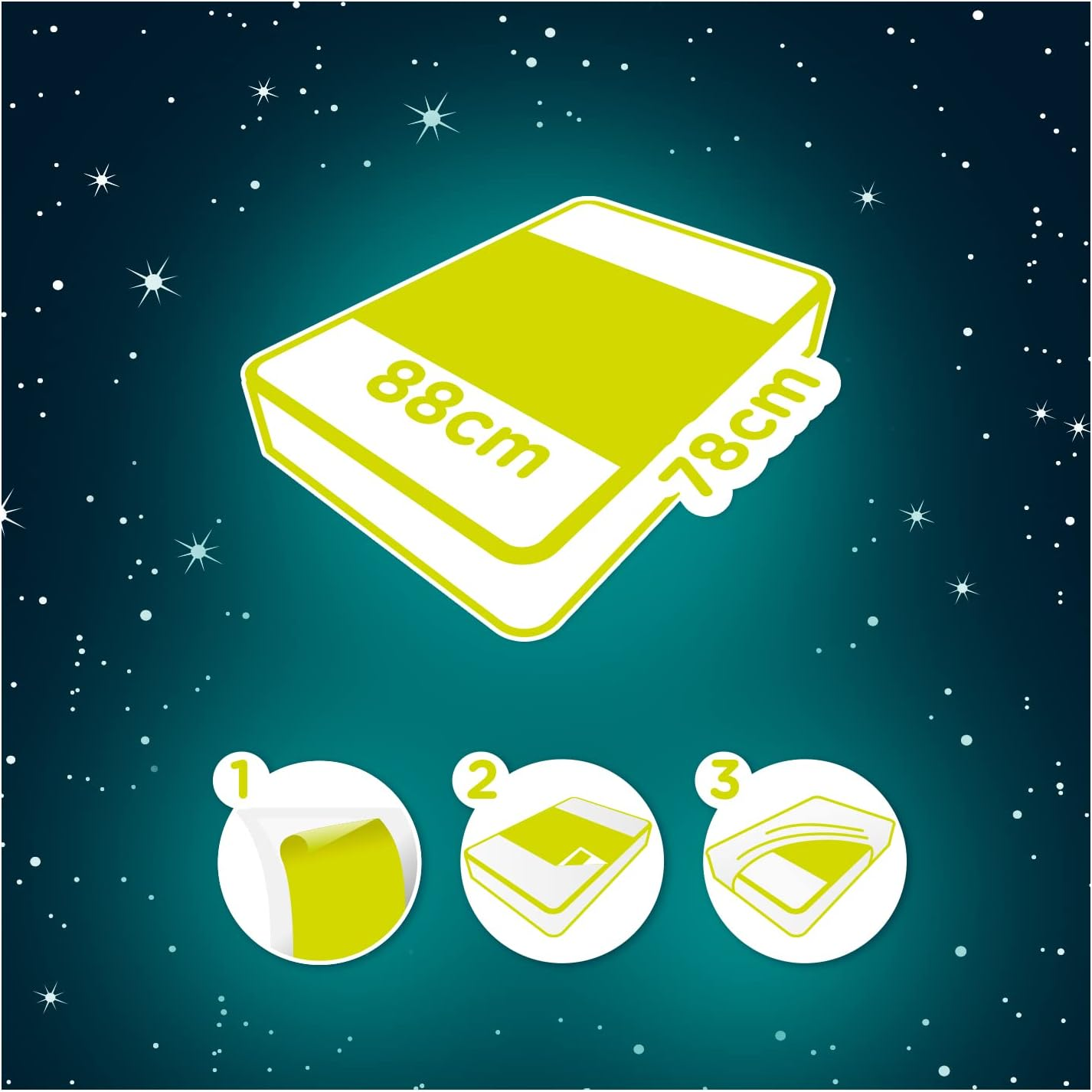 Huggies Drynites Disposable Bed Mats 7 Count (Pack of 2) image number 3