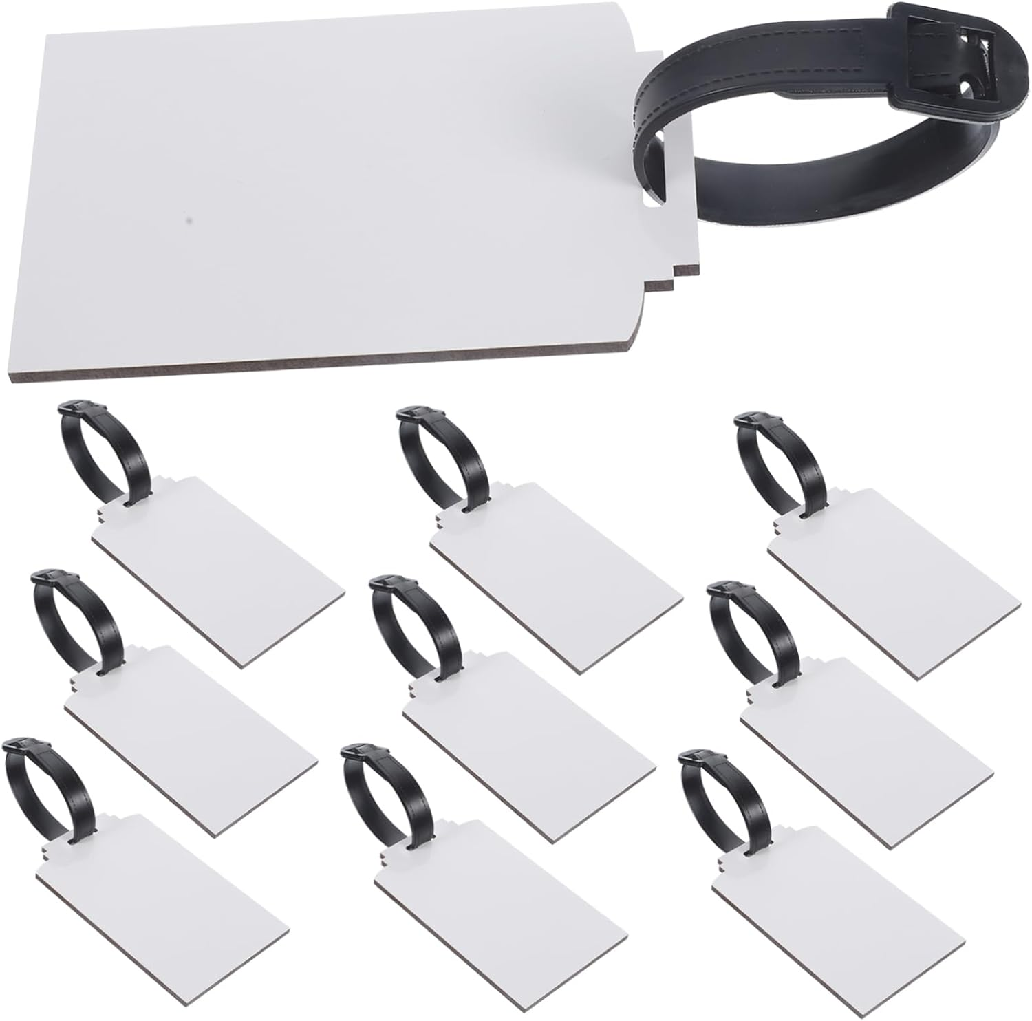 Travel Suitcase Tags Heat Transfer Luggage Identifiers for Cruise Carry image number 5