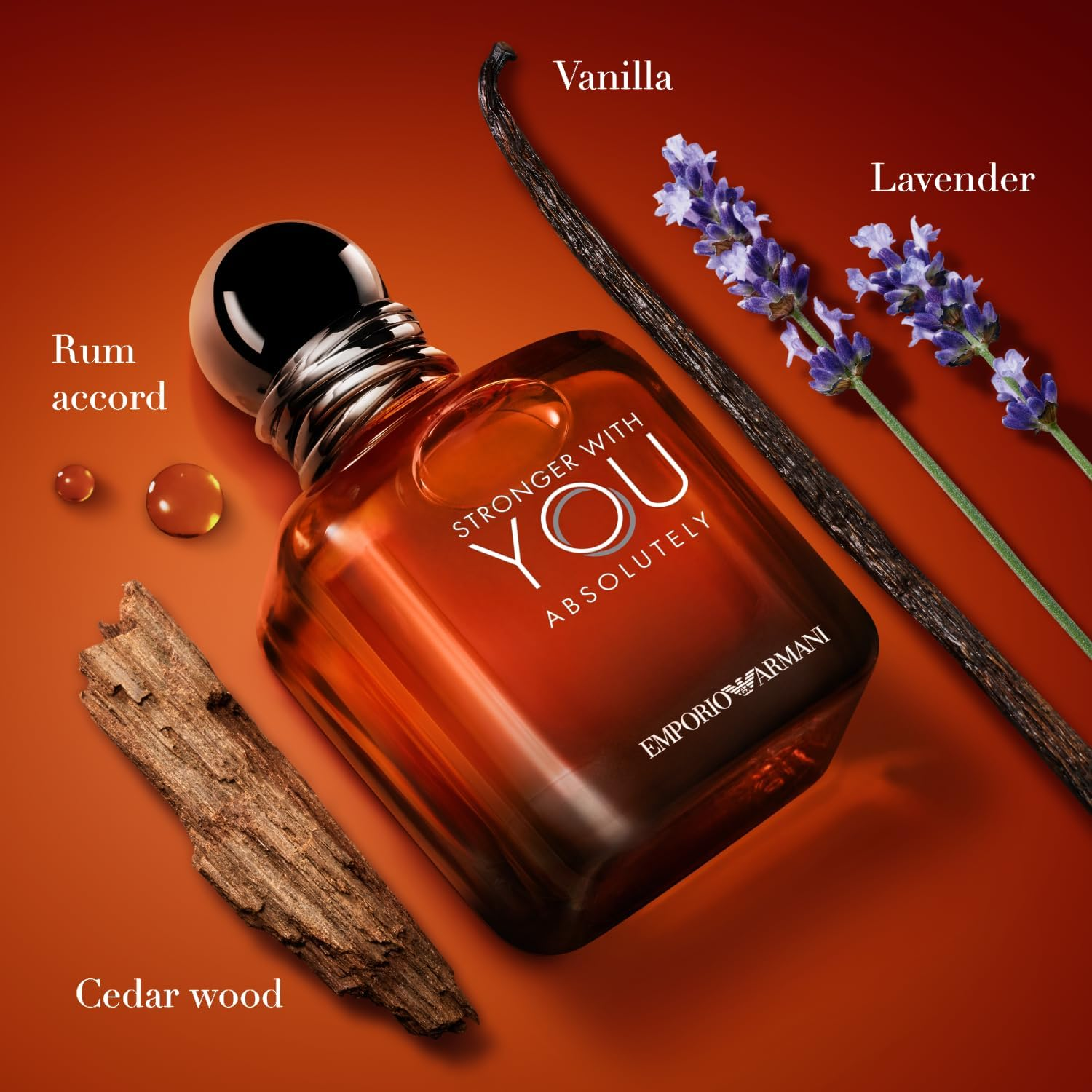 Emporio Armani Stronger with You Absolutely Eau De Parfum Spray for Men 100 Ml, 8009183 image number 4