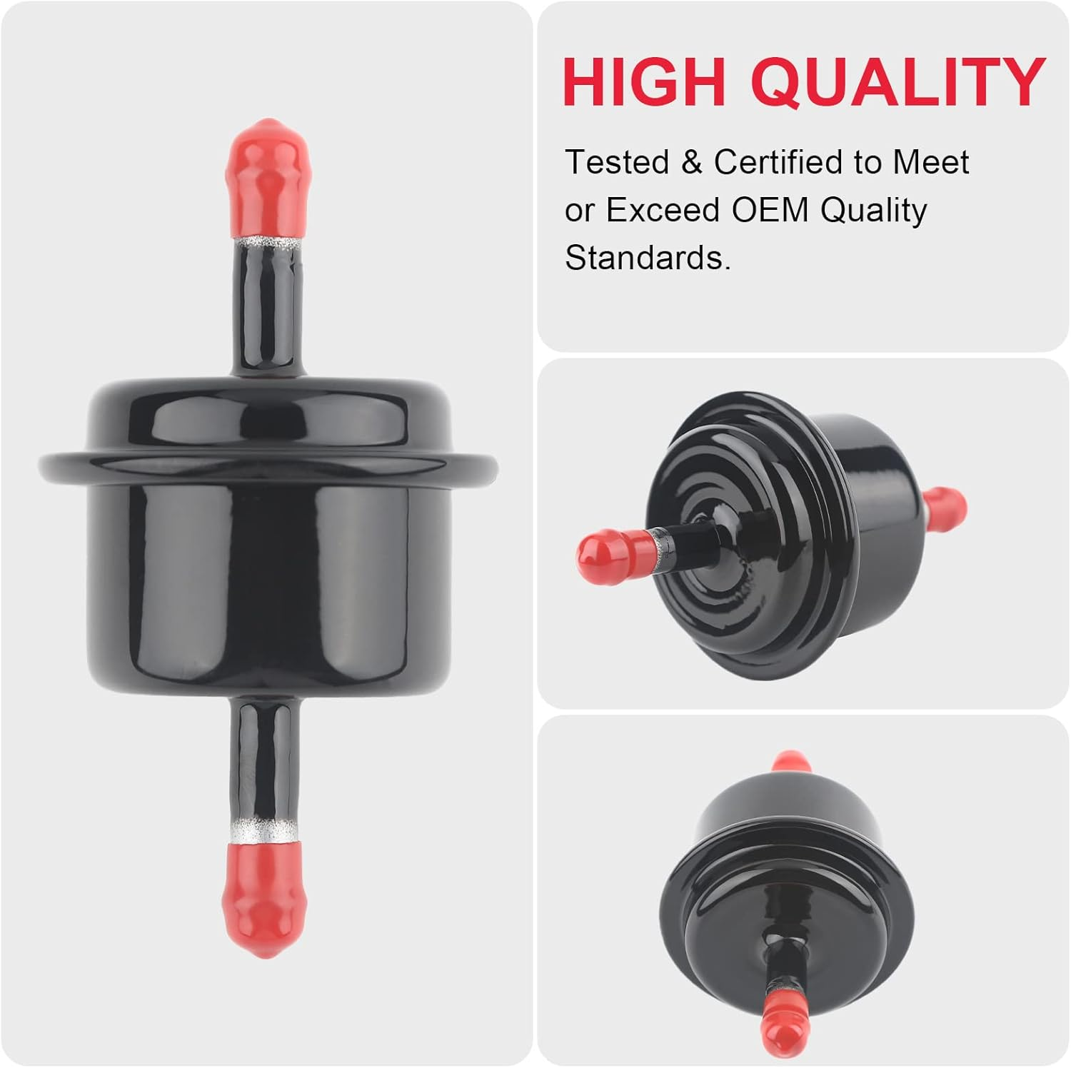 ATF Automatic Transmission Filter Fit for H-Onda CVT Accord Civic CR-V CRZ Acura MDX RSX RDX RLX TL Tsx,Replaces# 044-0382,25430PLR003,0440382,25430-PLR-003 Automatic Transmission Fluid Filter, Black image number 6