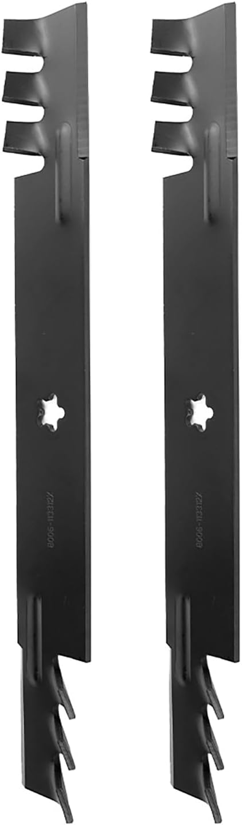 2PCS 42" Lawn Mower Blades Suitable for Husqvarna Ride on Mowers 532 13 97 75 532 13 41 49