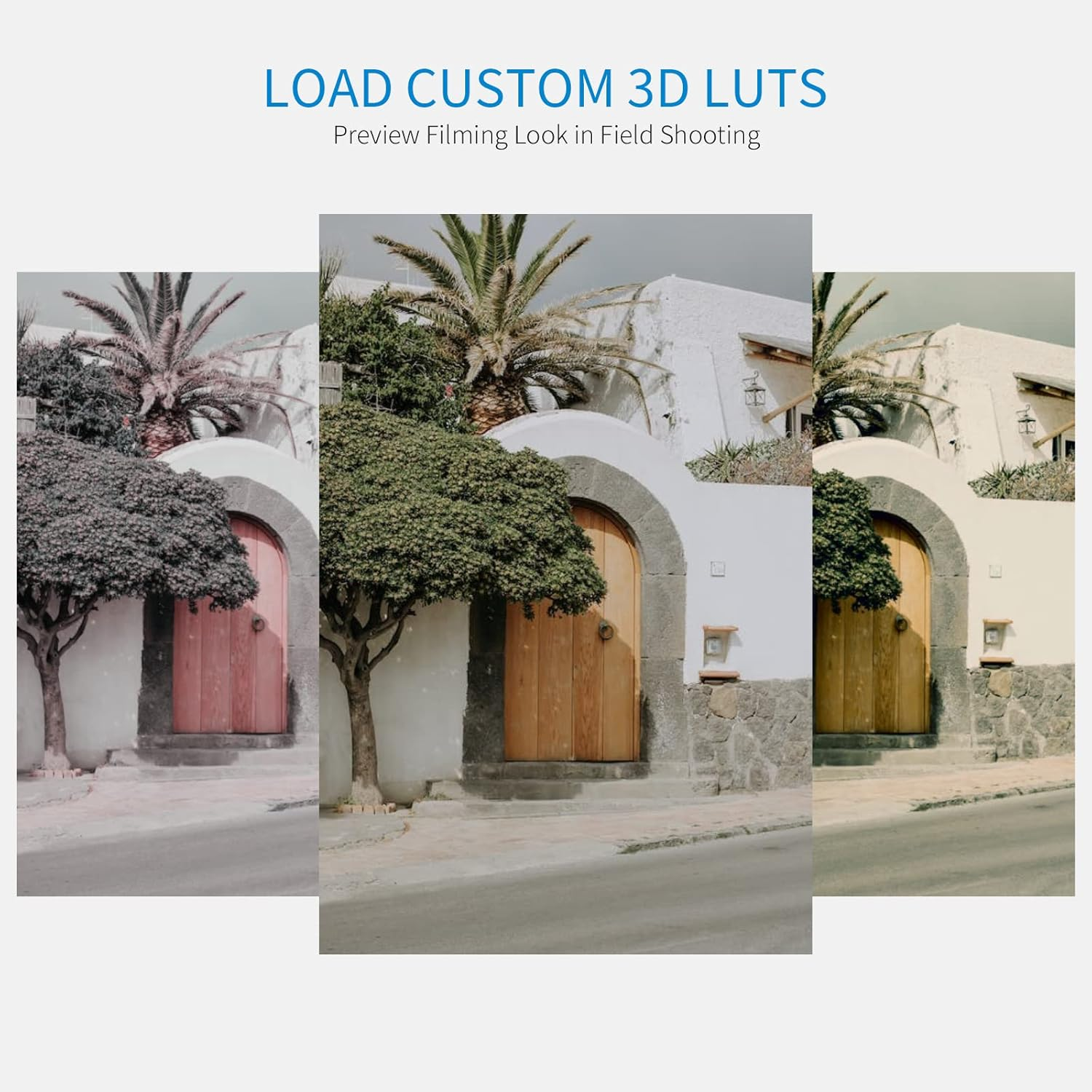 FEELWORLD FW568S 6 Inch DSLR Camera Field Monitor with Waveform 3D LUT SDI 4K HDMI Input Output Video Peaking Focus Assist Small 8.4V DC Include Tilt Arm image number 6