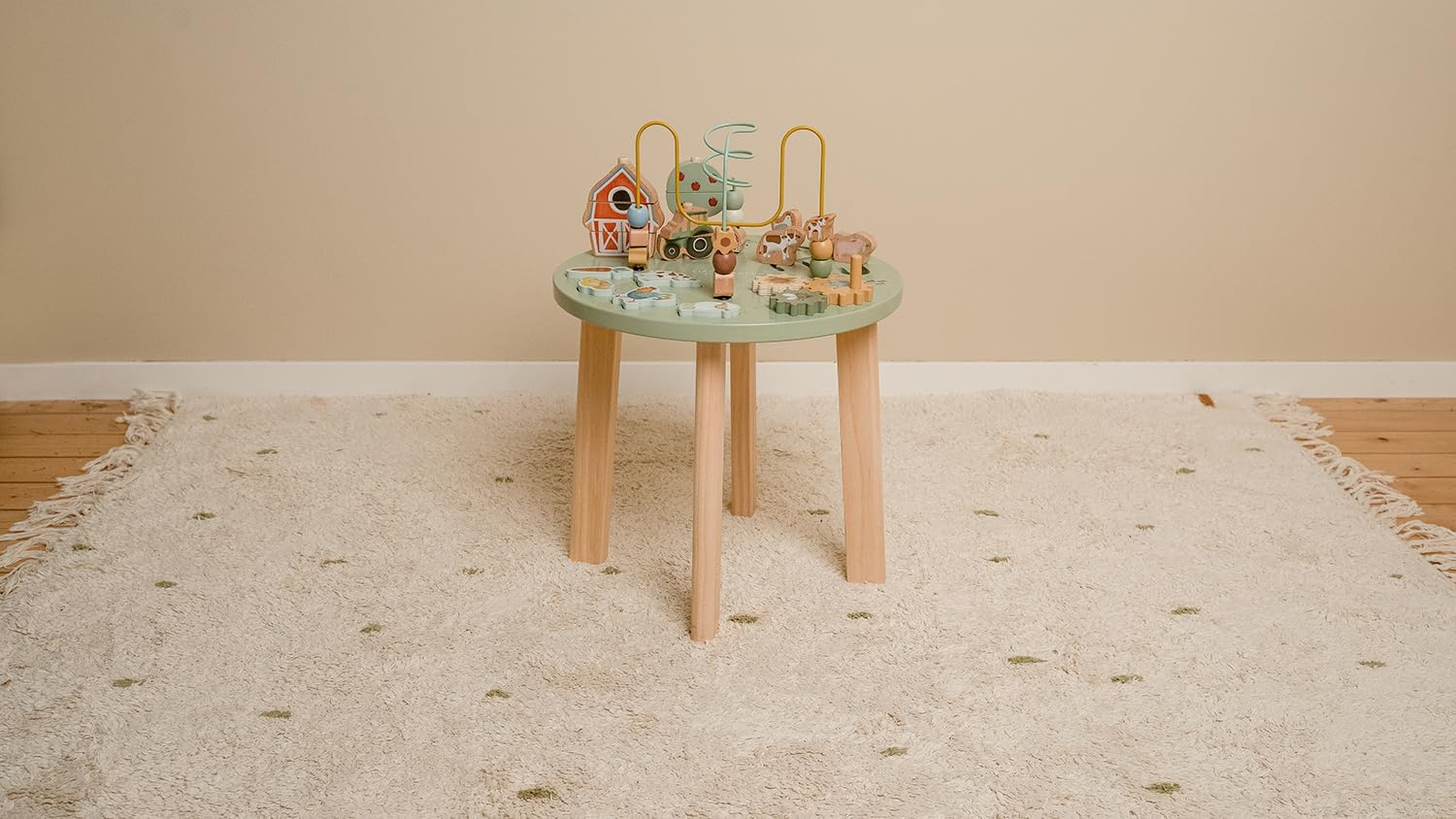 Little Dutch Little Farm Activity Table image number 6