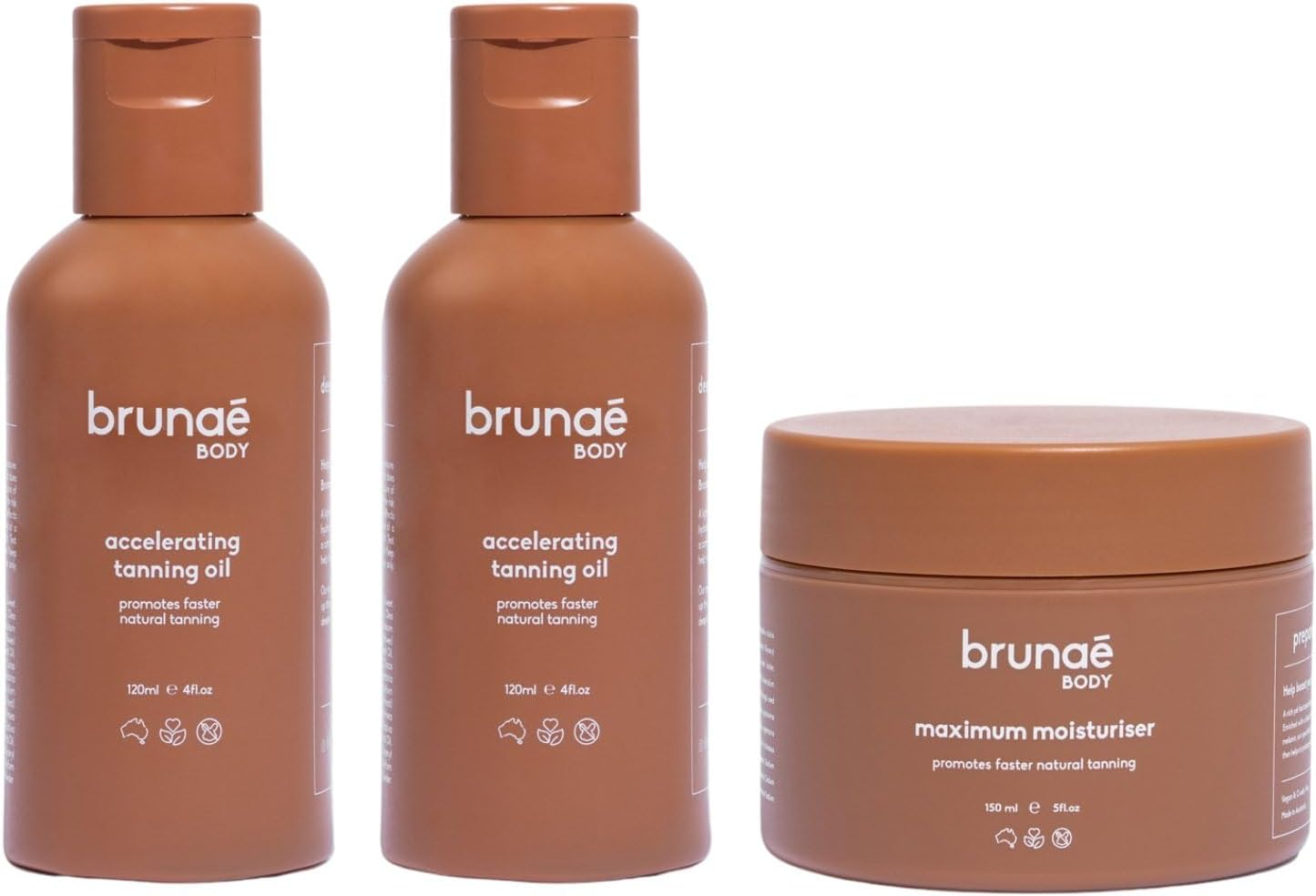 Brunae Body Summer Glow Bundle