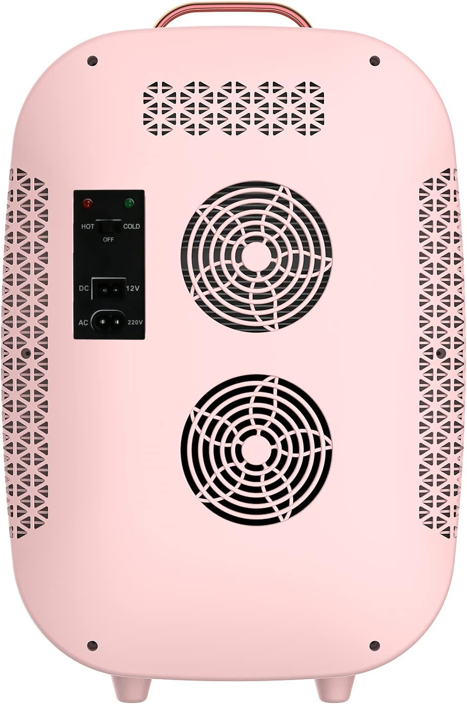 Skincare Fridge 15 Liter, Mini Fridge for Comestic Storage, Professional Beauty Fridge for Skin Care, Pink image number 2