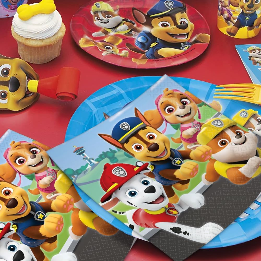 Paw Patrol Lunch Napkins image number 2