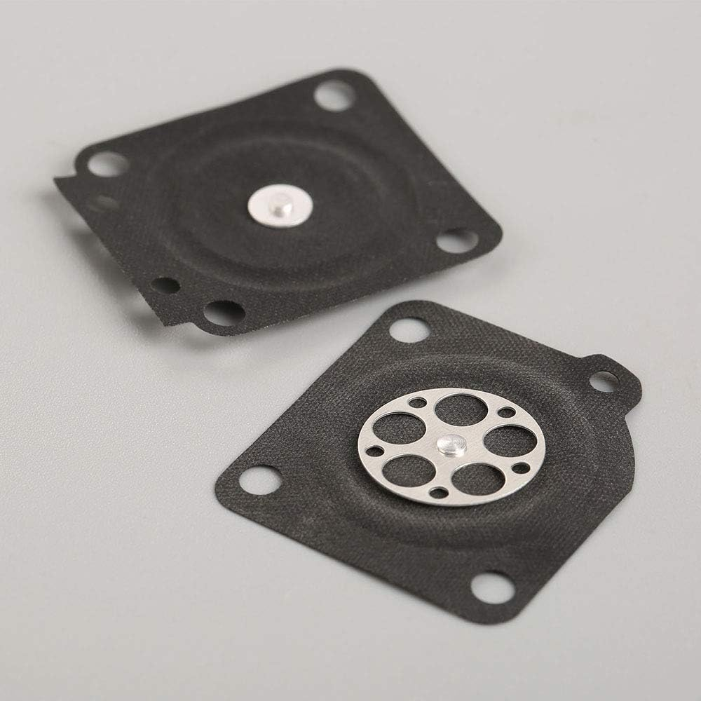 TF Carburettor Repair Kit Membrane Set Fits HUSQVARNA 113LD 123C 123L 322L 323L 325L 326L 325HS 322HL, STIHL 1129, 1137, 020T, MS192, MS200, MS200T Replaces ZAMA RB-69 CARB KIT
