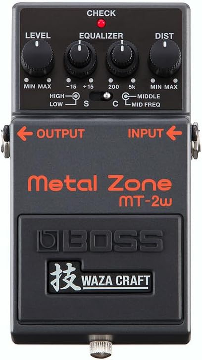 BOSS Compact Guitar Pedal (MT-2W)