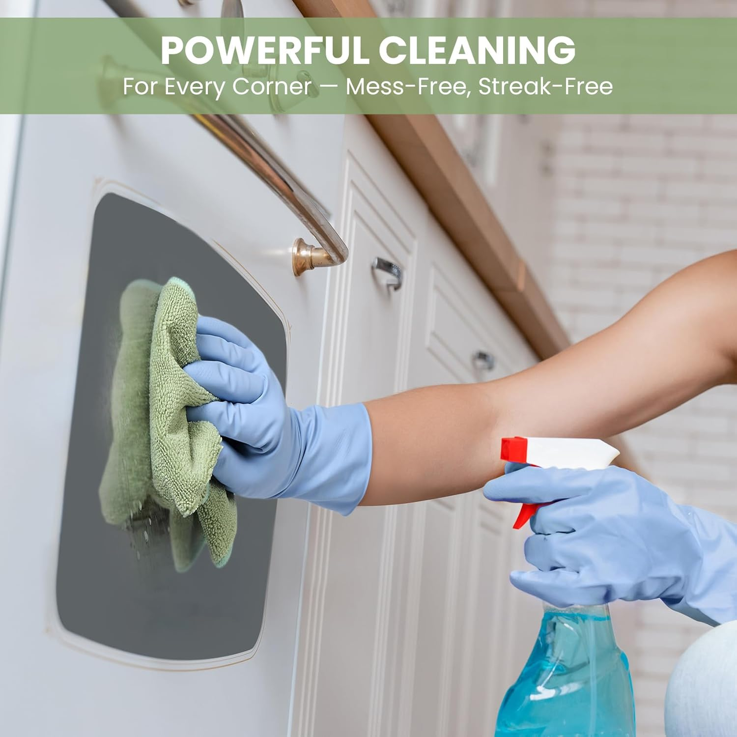 Microfiber Cleaning Cloth, 12 Pack Assorted Color Cleaning Rags for Housekeeping, Colorful Reusable Microfiber Towels for Car, Kitchen, Bathroom and Household Cleaning Supplies, 11.8"X11.8" - 4.Purple image number 7