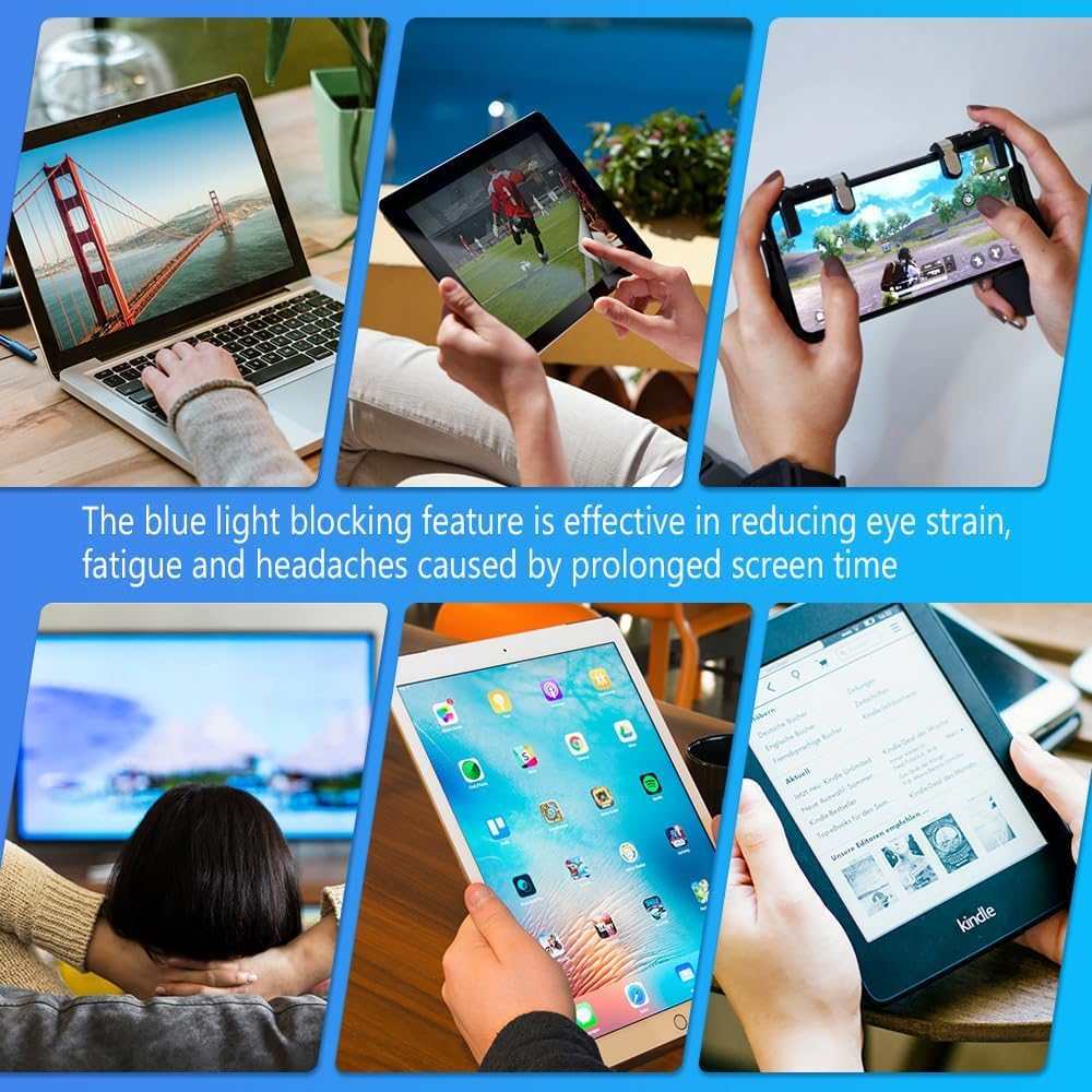 Blue Light Glasses for Woman Blue Light Blocking Glasses Blue Light Glasses Men Fake Glasses Clear Glasses Computer Glasses Gaming Glasses Fashion Glasses for Women Glasses for Women image number 7