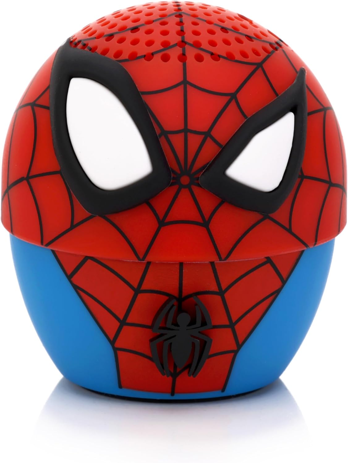 Bitty Boomers Marvel: Spider-Man Vengeful Face - Mini Bluetooth Speaker