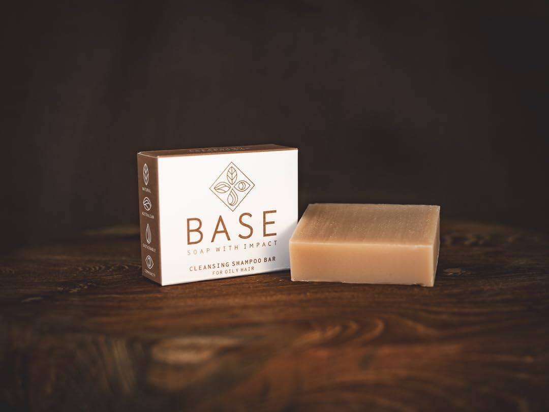 Base - Soap with Impact - Bar Box Shampoo Cleansing, 135G image number 4