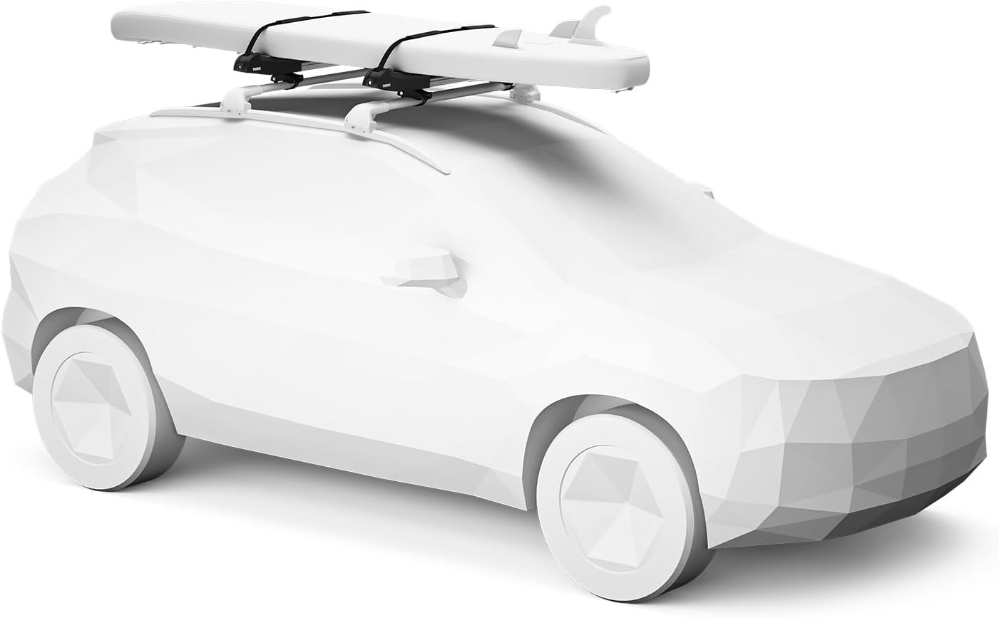 Thule 810001 SUP Taxi XT Paddleboard Carrier, Grey image number 2