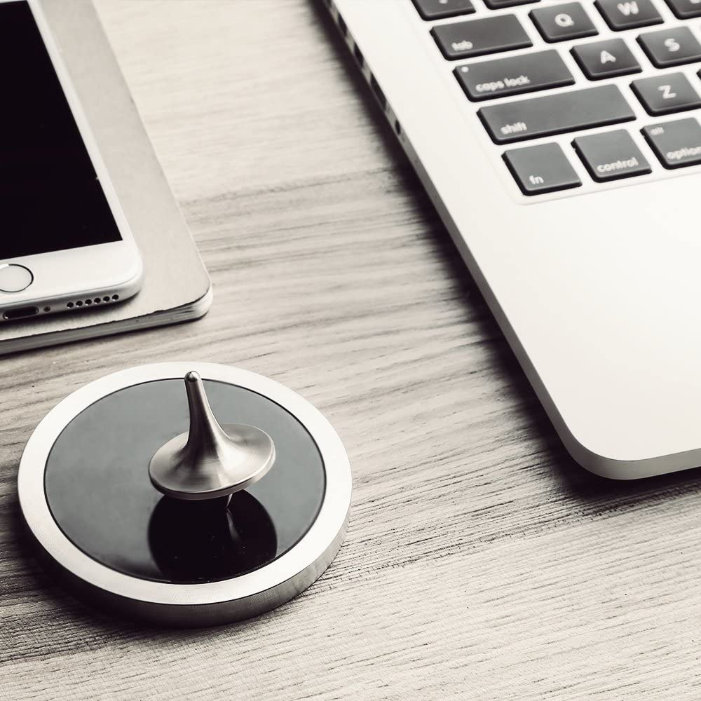 Foreverspin Titanium Spinning Top - World Famous Spinning Tops image number 3